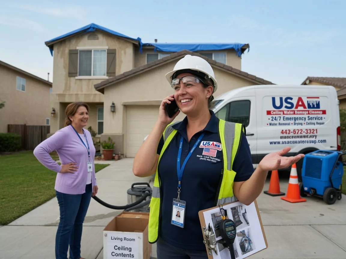 Ceiling Water Damage Restoration Lockeford, CA FAQs