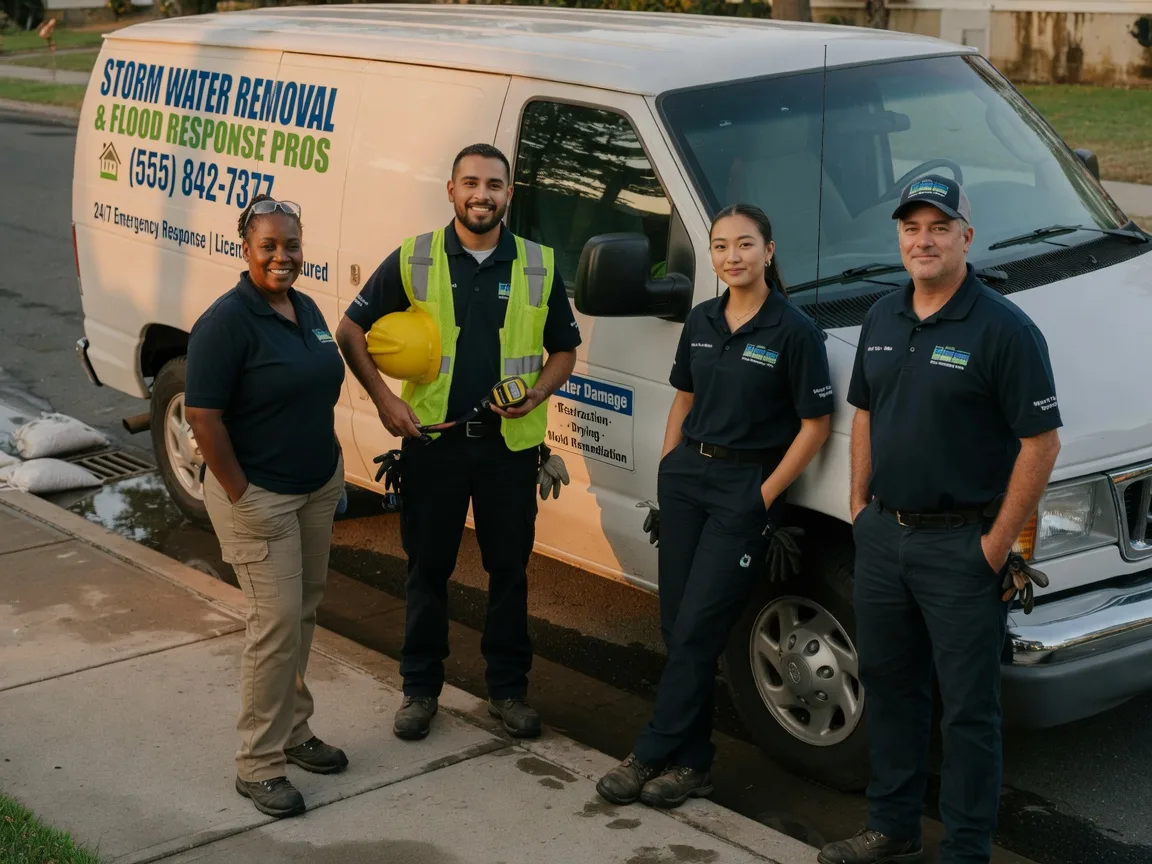 Storm Damage Water Removal company in Lockeford, CA