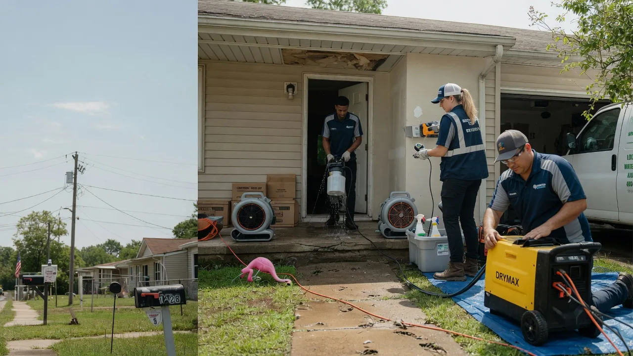 Storm Damage Water Removal in Lockeford, CA near me